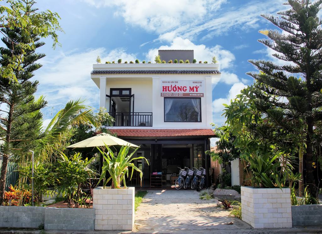 Huong My Beach Homestay Hoi An Bagian luar foto