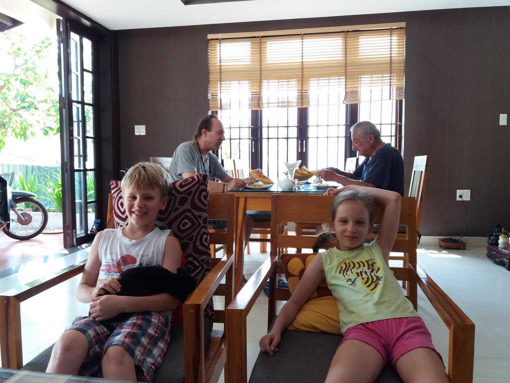 Huong My Beach Homestay Hoi An Bagian luar foto